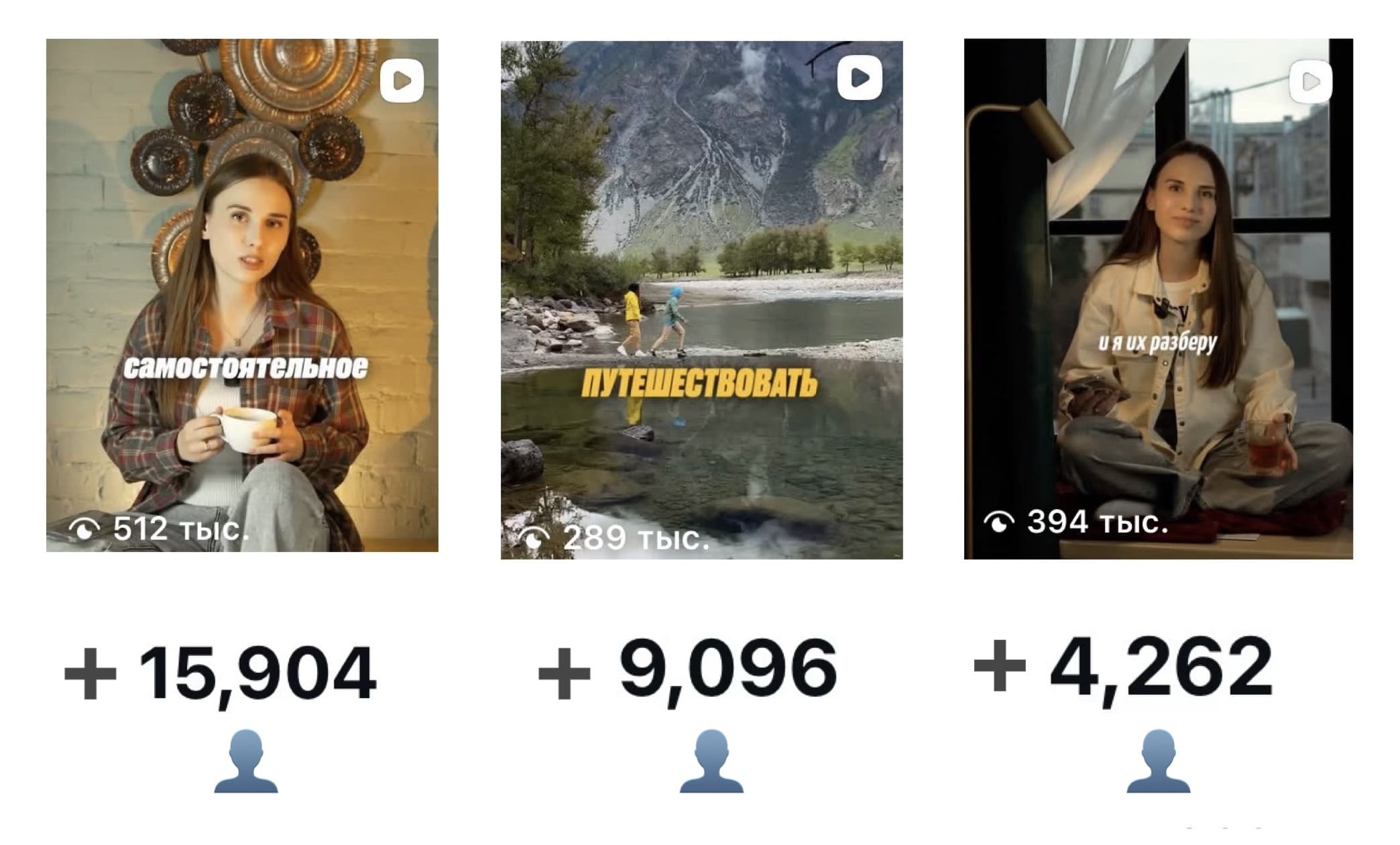 Скрин: первые подписки